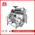 Double Channel Mango Pulping Machine, Durable Fruit Pulping Machine